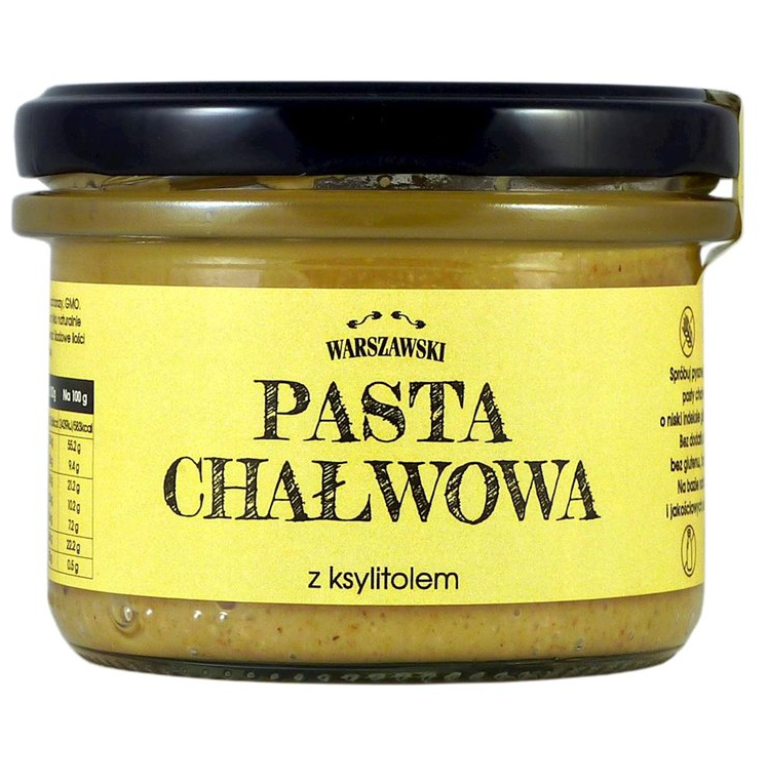 PASTA CHAŁWOWA BEZGLUTENOWA 200 g - WARSZAWSKI