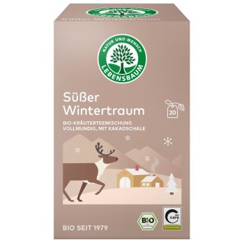 HERBATKA SŁODKI ZIMOWY SEN BIO (20 x 2 g) 40 g - LEBENSBAUM (PRODUKT SEZONOWY)