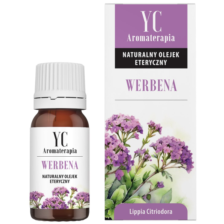 OLEJEK ETERYCZNY WERBENA 10 ml - YOUR CANDLE