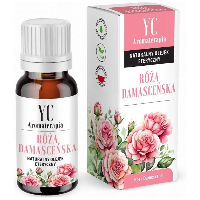 OLEJEK ETERYCZNY RÓŻA DAMASCEŃSKA 10 ml - YOUR CANDLE