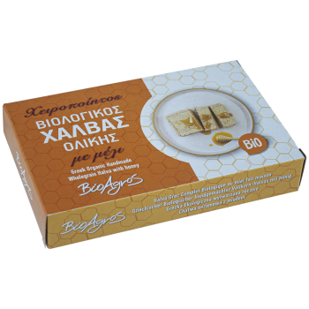 CHAŁWA MIODOWA BIO 200 g - BIOAGROS