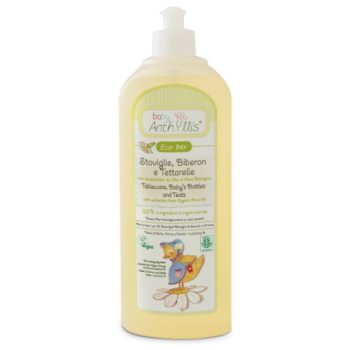 PŁYN DO MYCIA BUTELEK I SMOCZKÓW ECO 500 ml - BABY ANTHYLLIS