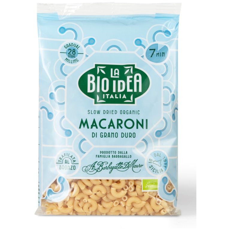 MAKARON (SEMOLINOWY) GOMITINI KOLANKA BIO 500 g - LA BIO IDEA