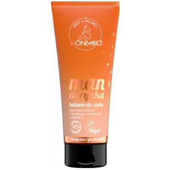 BALSAM DO CIAŁA MANDARYNKA 200 ml - ONLY BIO (BODY IN BALANCE)