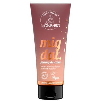 PEELING DO CIAŁA MIGDAŁ 200 ml - ONLY BIO (BODY IN BALANCE)