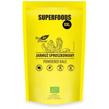 JARMUŻ SPROSZKOWANY BIO 400 g - BIO PLANET SUPERFOODS