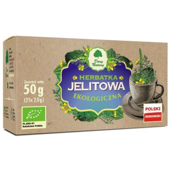 HERBATKA JELITOWA BIO (25 x 2 g) 50 g - DARY NATURY