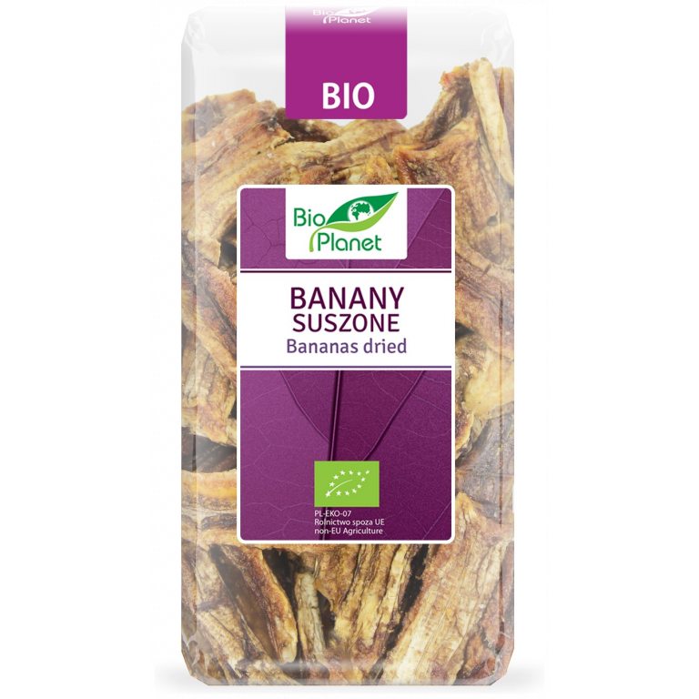 BANANY SUSZONE BIO 150 g - BIO PLANET