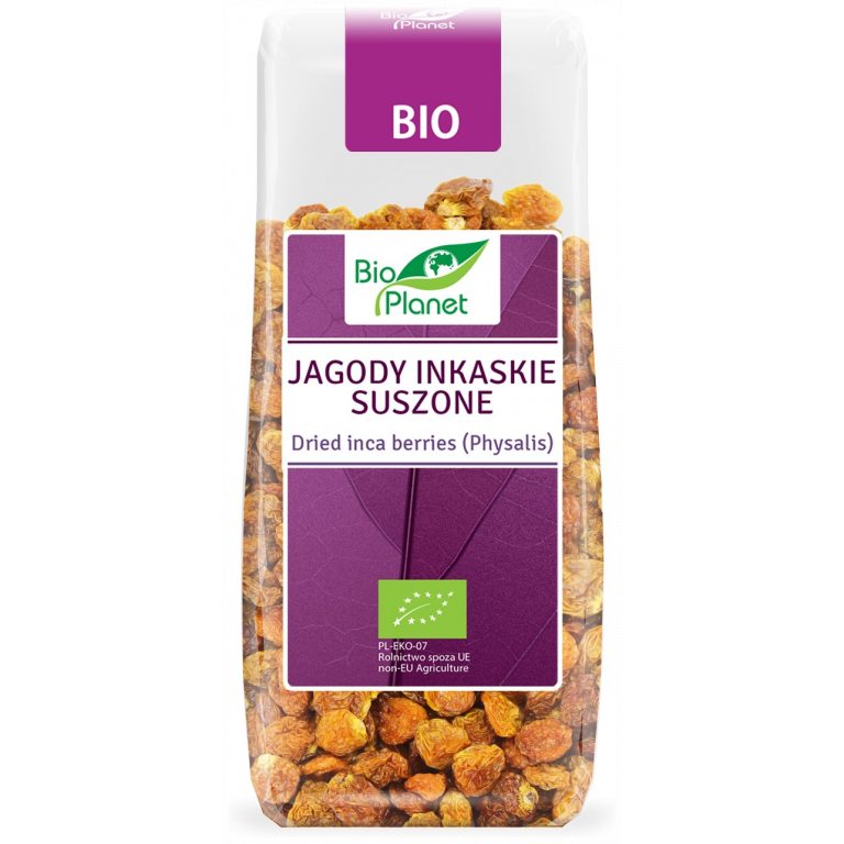 JAGODY INKASKIE SUSZONE BIO 100 g - BIO PLANET