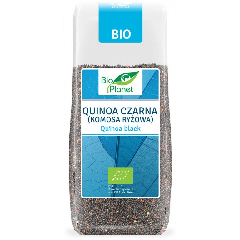 QUINOA CZARNA (KOMOSA RYŻOWA) BIO 250 g - BIO PLANET