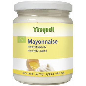 MAJONEZ JAJECZNY BIO 250 ml - VITAQUELL