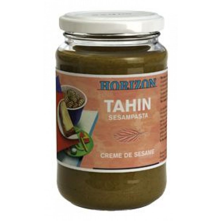 TAHINI (PASTA SEZAMOWA) BIO 350 g - HORIZON