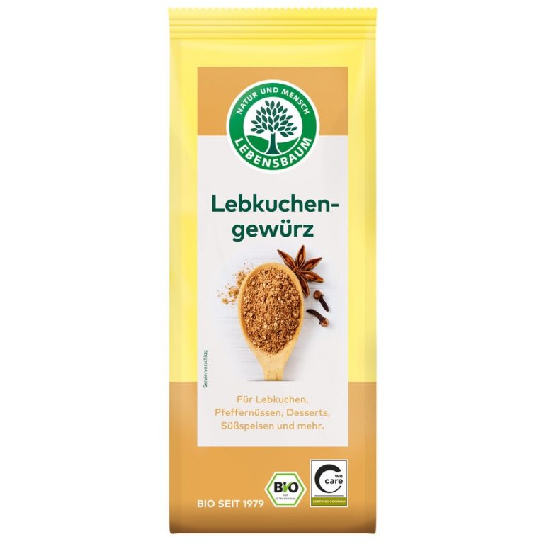 PRZYPRAWA DO PIERNIKA BIO 50 g - LEBENSBAUM (PRODUKT SEZONOWY)