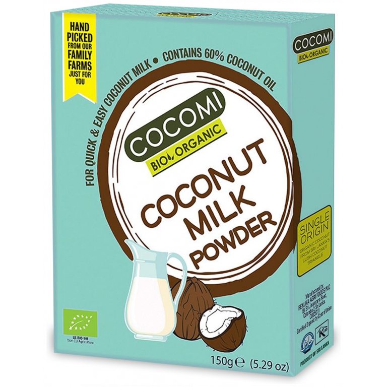 COCONUT MILK - NAPÓJ KOKOSOWY W PROSZKU BIO 150 g - COCOMI