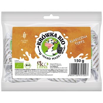 KRÓWKI KLASYCZNE BEZGLUTENOWE BIO 150 g - EKOFLORKA