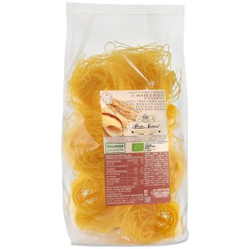 MAKARON (KUKURYDZIANO - RYŻOWY) GNIAZDA BEZGLUTENOWY BIO 250 g - PASTA NATURA