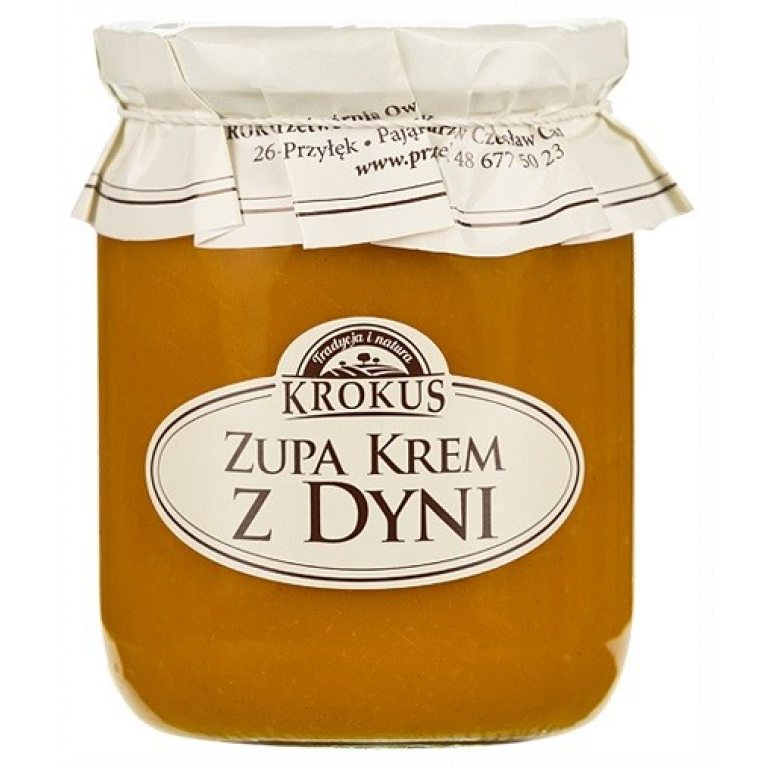 ZUPA KREM Z DYNI BEZGLUTENOWA 470 g - KROKUS