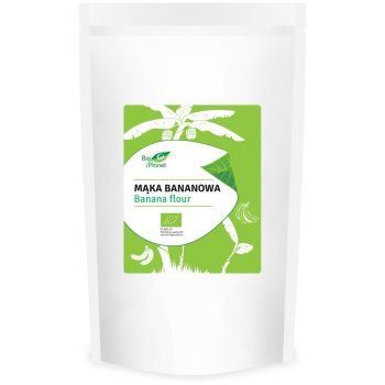 MĄKA BANANOWA BIO 500 g - BIO PLANET