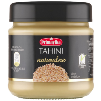 TAHINI (PASTA SEZAMOWA) 185 g - PRIMAVIKA