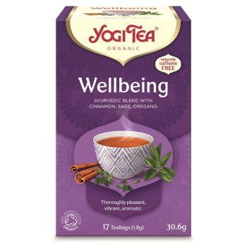 HERBATKA NA DOBRE SAMOPOCZUCIE (WELLBEING) BIO (17 x 1