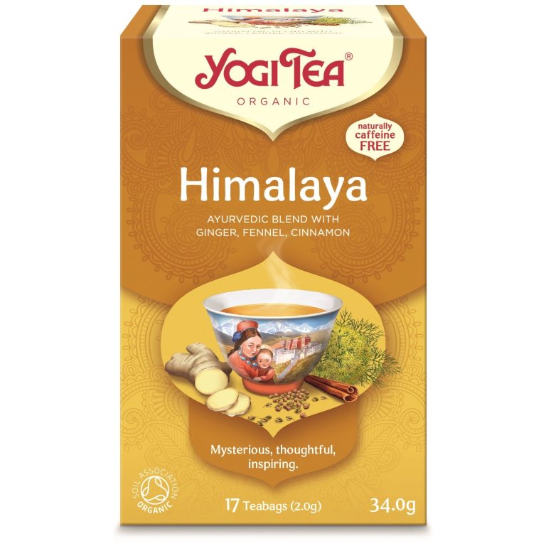 HERBATKA HIMALAYA BIO (17 x 2 g) 34 g - YOGI TEA