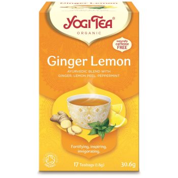 HERBATKA IMBIROWO - CYTRYNOWA (GINGER LEMON) BIO (17 x 1