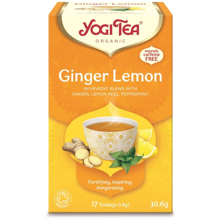 HERBATKA IMBIROWO - CYTRYNOWA (GINGER LEMON) BIO (17 x 1