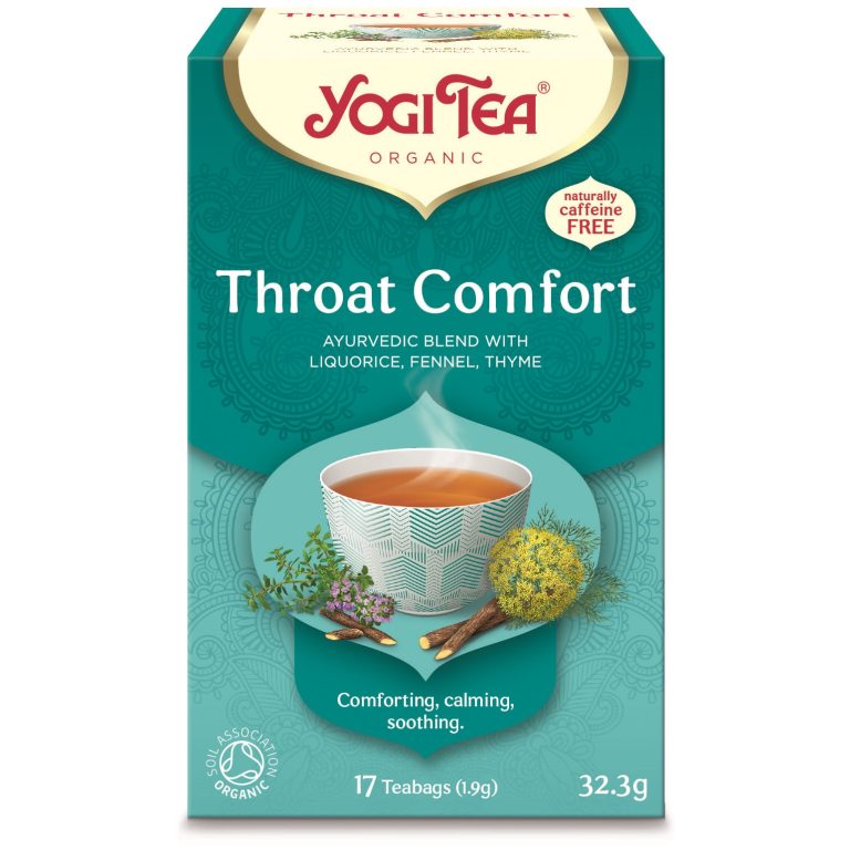 HERBATKA NA GARDŁO (THROAT COMFORT) BIO (17 x 1