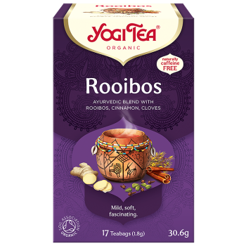 HERBATKA ROOIBOS Z CYNAMONEM I GOŹDZIKAMI BIO (17 x 1