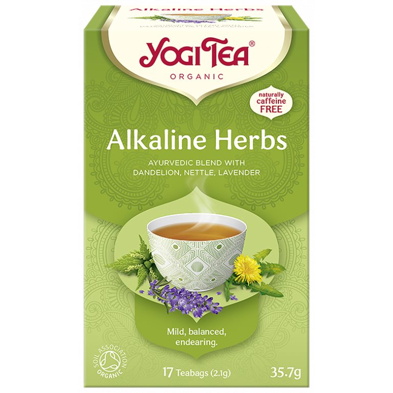 HERBATKA ZIOŁA ALKALICZNE (ALKALINE HERBS) BIO (17 x 2