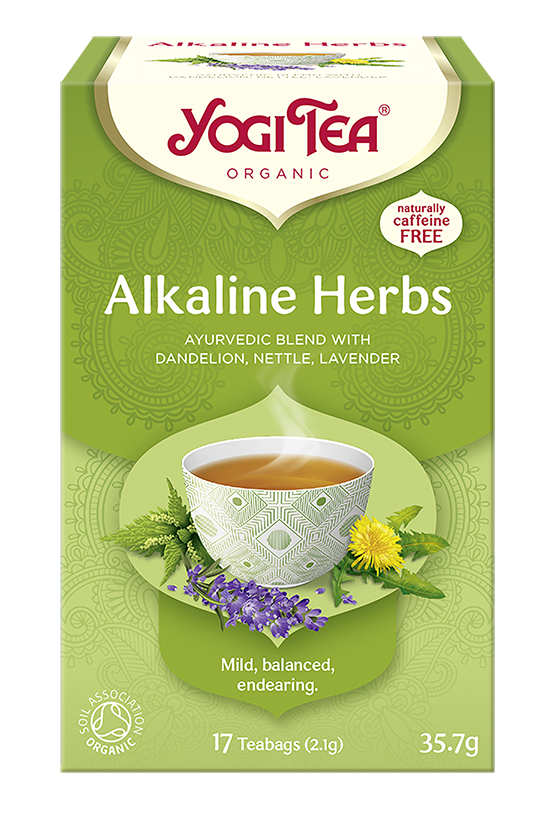 HERBATKA ZIOŁA ALKALICZNE (ALKALINE HERBS) BIO (17 x 2