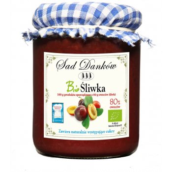 ŚLIWKA 80 % BIO 260 g - SAD DANKÓW