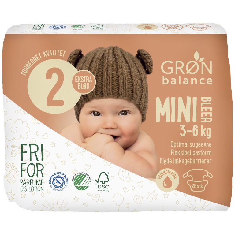 PIELUCHY MINI ECO 3 - 6 kg (28 szt.) - GRON BALANCE