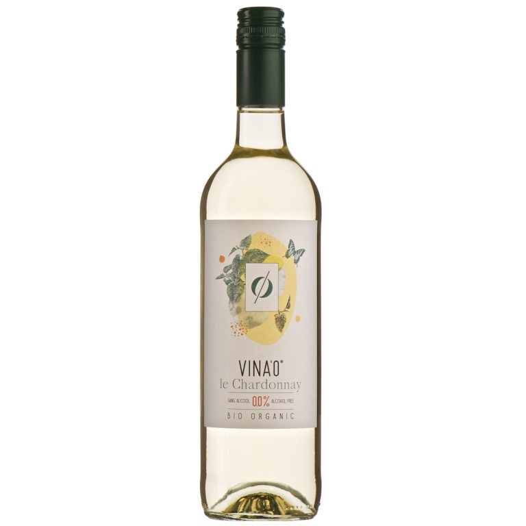 WINO BEZALKOHOLOWE LE CHARDONNAY BIAŁE SŁODKIE BIO 735 ml - VINA0