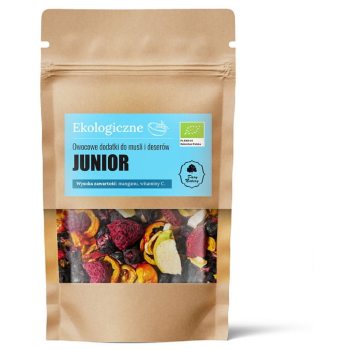 OWOCOWE DODATKI DO MUSLI I DESERÓW JUNIOR BIO 20 g - DARY NATURY