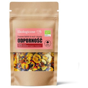 OWOCOWE DODATKI DO MUSLI I DESERÓW ODPORNOŚĆ BIO 20 g - DARY NATURY