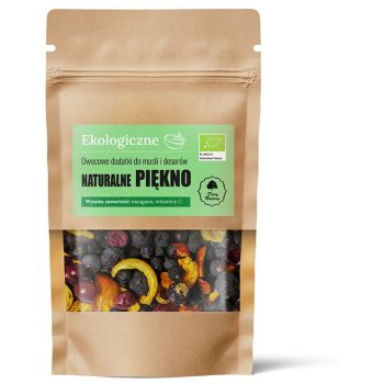 OWOCOWE DODATKI DO MUSLI I DESERÓW NATURALNE PIĘKNO BIO 20 g - DARY NATURY