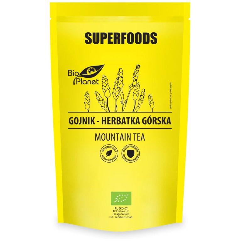 GOJNIK (HERBATKA GÓRSKA) BIO 30 g - BIO PLANET SUPERFOODS