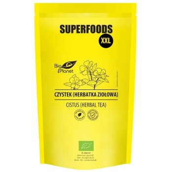 CZYSTEK (HERBATKA ZIOŁOWA) BIO 150 g - BIO PLANET SUPERFOODS