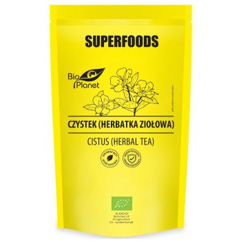 CZYSTEK (HERBATKA ZIOŁOWA) BIO 70 g - BIO PLANET SUPERFOODS