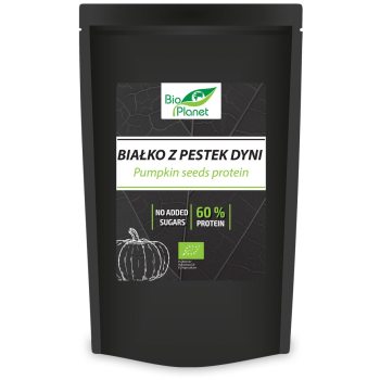 BIAŁKO Z PESTEK DYNI BIO 150 g - BIO PLANET