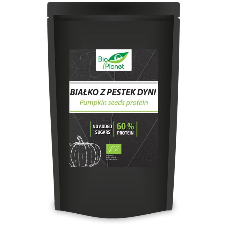 BIAŁKO Z PESTEK DYNI BIO 150 g - BIO PLANET