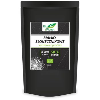 BIAŁKO SŁONECZNIKOWE BIO 150 g - BIO PLANET