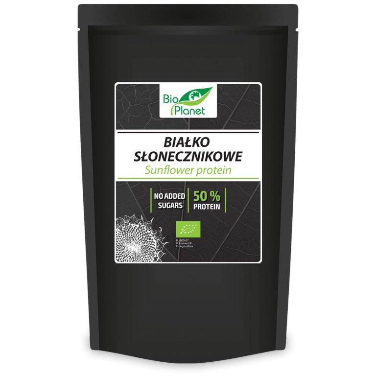 BIAŁKO SŁONECZNIKOWE BIO 150 g - BIO PLANET