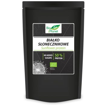 BIAŁKO SŁONECZNIKOWE BIO 500 g - BIO PLANET