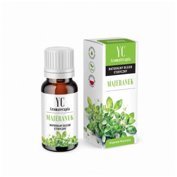 OLEJEK ETERYCZNY MAJERANEK 10 ml - YOUR CANDLE