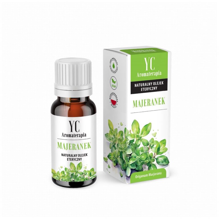 OLEJEK ETERYCZNY MAJERANEK 10 ml - YOUR CANDLE