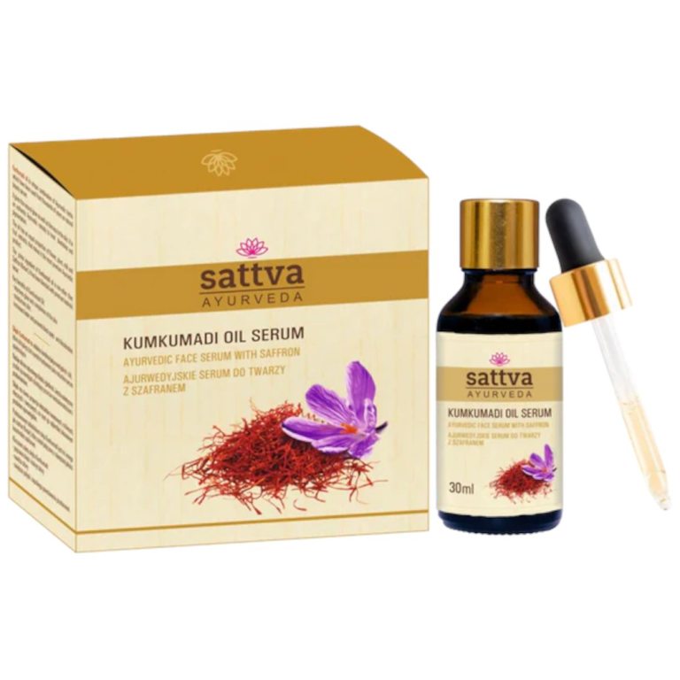 SERUM DO TWARZY Z SZAFRANEM KUMKUMADI 30 ml - SATTVA (AYURVEDA)