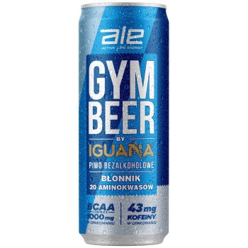 PIWO BEZALKOHOLOWE GYM BEER 330 ml - IGUANA