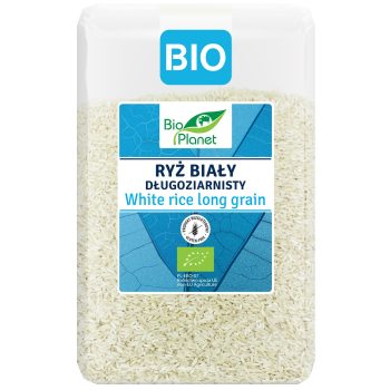 RYŻ BIAŁY DŁUGOZIARNISTY BEZGLUTENOWY BIO 2 kg - BIO PLANET